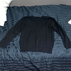 black stretch fit zara thin sweater size small need gone